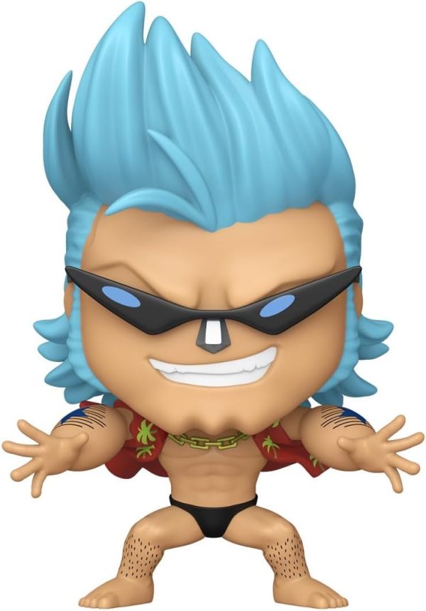 Funko Pop! Animation: One Piece - (Refresh) - Franky - Collectable Vinyl Figure - Gift Idea - Official Merchandise - Toys for Kids & Adults - Anime Fans - Model Figure for Collectors and Display