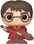 Funko Bitty POP! HP - Dumbledore. 4-Pack - Albus Dumbledore. Nearly Headless Nick. Minerva McGonagall and A Surprise Mystery Mini Figure - 0.9 Inch (2.2 Cm) - Harry Potter Collectable - Gift Idea