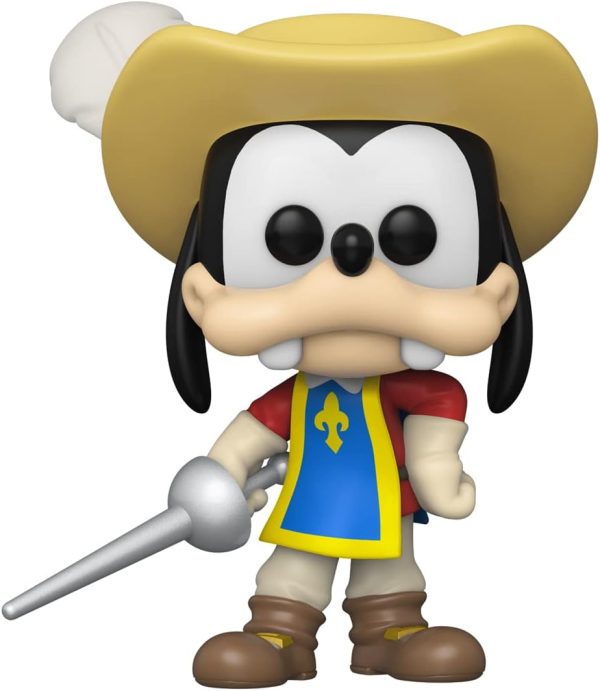 Funko Pop! Disney: Three Musketeers - Goofy. Fall Convention Exclusive