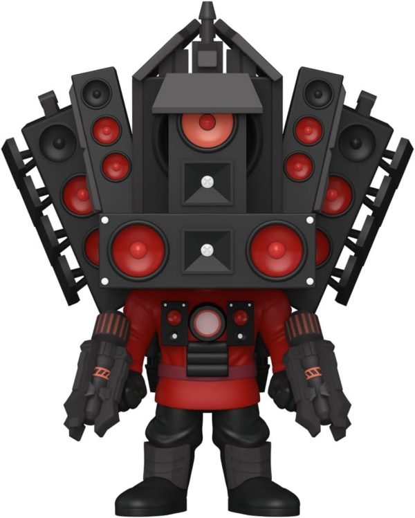 Funko Pop! Vinyl: Skibidi Toilet - Titan Speakerman - Collectable Vinyl Figure - Gift Idea - Official Merchandise - Toys for Kids & Adults - Video Games Fans - Model Figure for Collectors