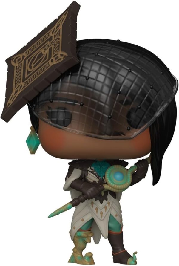 Funko Pop! Games: Dragon Age: The Veilguard - Neve Gallus - Collectable Vinyl Figure - Gift Idea - Official Merchandise - Toys for Kids & Adults - Video Games Fans - Figure for Collectors and Display