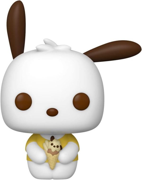Funko POP! Sanrio: HK - Pochacco - Hello Kitty - Collectable Vinyl Figure - Gift Idea - Official Merchandise - for Kids & Adults - Cartoons Fans - Model Figure for Collectors and Display