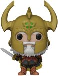 Funko Pop! Animation - The Lord of The Rings: The War of The Rohirrim - Helm Hammerhand - Collectable Vinyl Figure - Gift Idea - Official Merchandise - Toys for Kids & Adults - Fantasy Fans