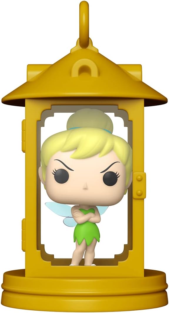 Funko POP! Deluxe: Disney Peter Pan - Tinker Bell in Lantern - Collectable Vinyl Figure - Gift Idea - Official Merchandise - for Kids & Adults - Movies Fans - Model Figure for Collectors