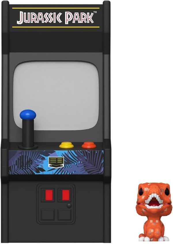 Funko Pop! Bitty Arcade Cabinet: Jurassic Park - Raptor - Collectable Vinyl Figure - Gift Idea - Official Merchandise - Toys for Kids & Adults - Comic Fans - Figure for Collectors and Display