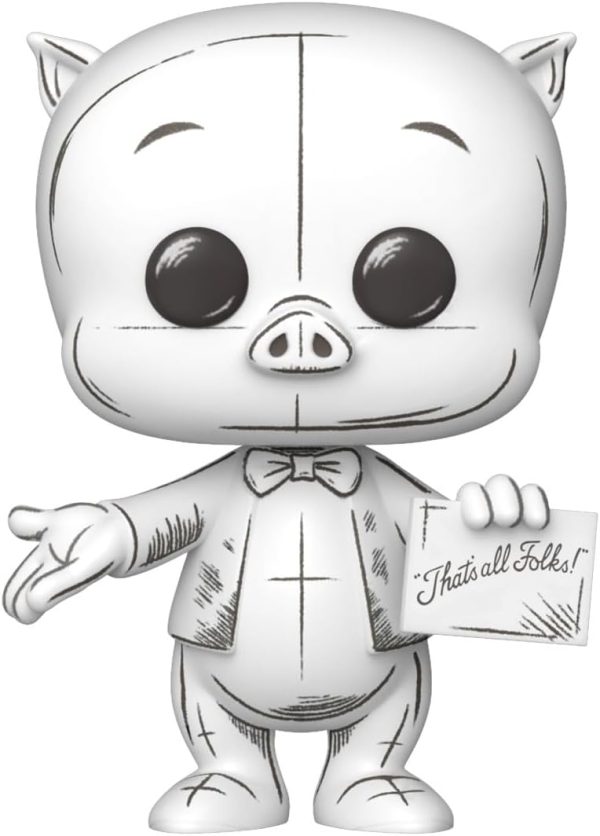 Funko Pop! Animation: Looney Tunes - Porky Pig - Collectable Vinyl Figure - Gift Idea - Official Merchandise - Toys for Kids & Adults - Movies Fans - Model Figure for Collectors and Display