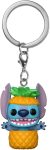 Funko Pop! Keychain: Lilo and Stitch - Stitch in Enamel Pineapple? - Novelty Keyring - Collectable Mini Figure - Stocking Filler - Gift Idea - Official Merchandise - Disney Fans