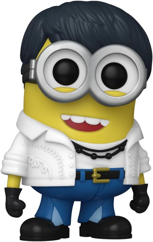 Funko POP! Rocks: Minions X BTS - Jimin - BTS + Minions - Collectable Vinyl Figure - Gift Idea - Official Merchandise - for Kids & Adults - Movies. Music Fans - Model Figure for Collectors