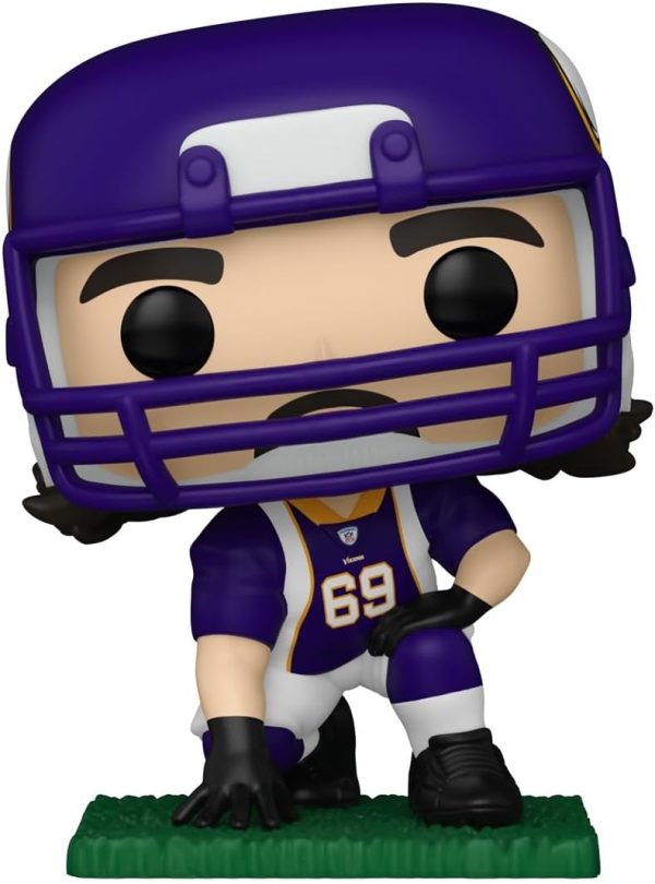 Funko Pop! NFL: Legends - Jared Allen - Vikings - Collectable Vinyl Figure - Gift Idea - Official Merchandise - Toys for Kids & Adults - Sports Fans - Model Figure for Collectors and Display