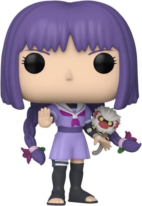 Funko POP! Animation: Boruto - Sumire Kakei with Nue - Boruto: Naruto Next Generations - Collectable Vinyl Figure - Gift Idea - Official Merchandise - for Kids & Adults - Anime Fans