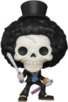 Funko Pop! Animation: One Piece - (Refresh) - Brook Collectable Vinyl Figure - Gift Idea - Official Merchandise - Toys for Kids & Adults - Anime Fans - Model Figure for Collectors and Display