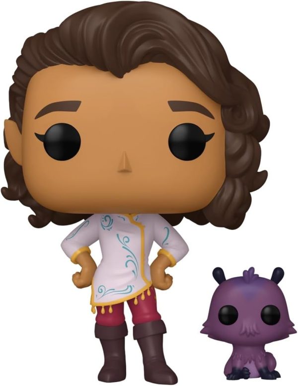 Funko POP & Buddy: Spellbound - Princess Ellian with Flink - Collectable Vinyl Figure - Gift Idea - Official Merchandise - for Kids & Adults - Movies Fans - Model Figure for Collectors and Display