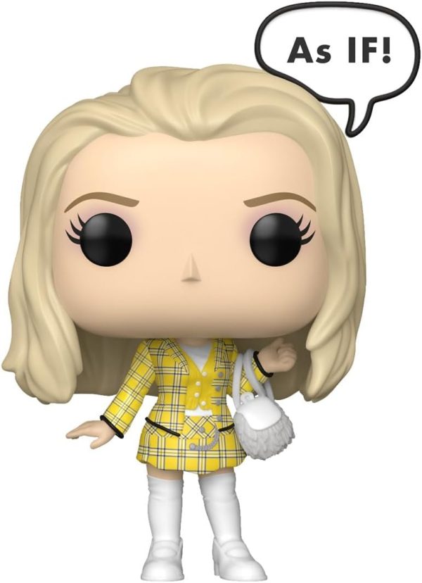 Funko Pop! Sayings: Clueless 30th Anniversary - Cher - Collectable Vinyl Figure - Gift Idea - Official Merchandise - Toys for Kids & Adults - Movies Fans - Model Figure for Collectors and Display
