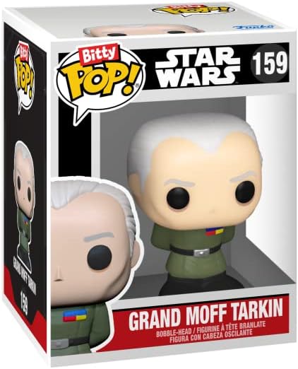 Funko Bitty POP! Star Wars - Darth Vader. 4-Pack - Darth Vader. TIE Fighter Pilot. Stormtrooper and A Surprise Mystery Mini Figure - 0.9 Inch (2.2 Cm) Collectable - Stackable Display Shelf Included