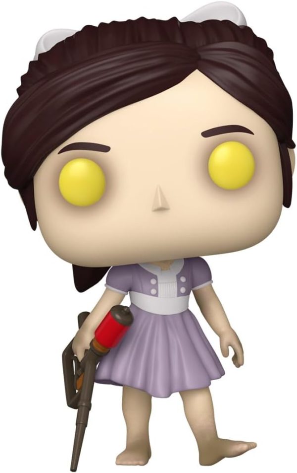 Funko Pop! Games: Bioshock - Little Sister with Syringe - Collectable Vinyl Figure - Gift Idea - Official Merchandise - Toys for Kids & Adults - Video Game Fans - Model Figure for Collectors