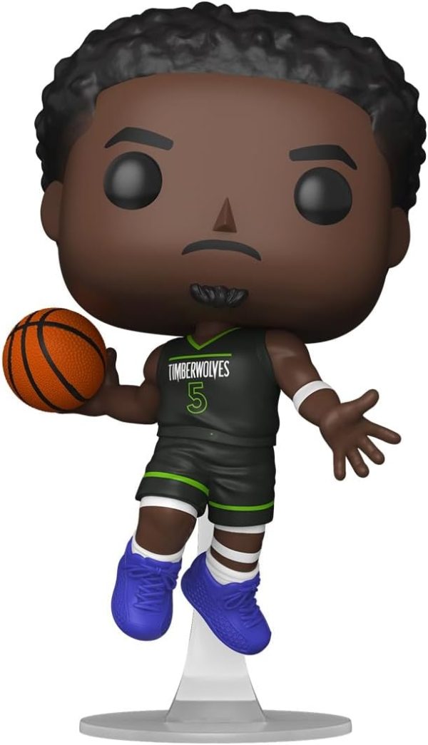 Funko Pop! NBA: Minnesota Timberwolves - Anthony Edwards - NBA Players - Collectable Vinyl Figure - Gift Idea - Official Merchandise - Toys for Kids & Adults - Sports Fans - For Collectors and Display