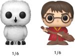 Funko Bitty POP! HP - Dumbledore. 4-Pack - Albus Dumbledore. Nearly Headless Nick. Minerva McGonagall and A Surprise Mystery Mini Figure - 0.9 Inch (2.2 Cm) - Harry Potter Collectable - Gift Idea