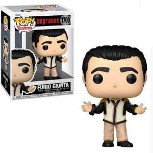 Funko Pop TV: Sopranos - Furio Giunta - The Sopranos - Collectable Vinyl Figure - Gift Idea - Official Merchandise - Toys for Kids & Adults - Crime Drama Fans - Model Figure for Collectors