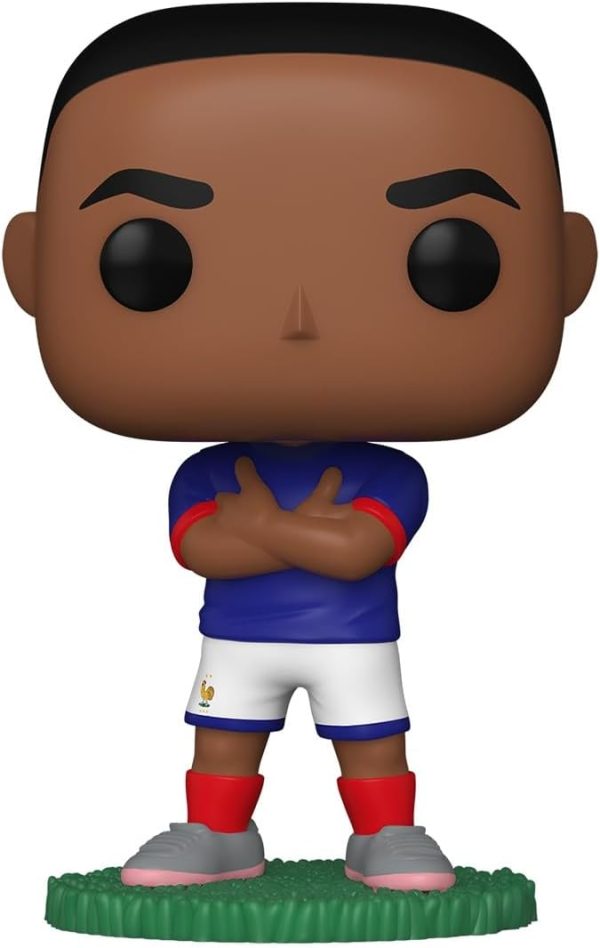 Funko Pop! Football: France - Kylian Mbapp?? - World Cup 2026 - France - Collectable Vinyl Figure - Gift Idea - Official Merchandise - Toys for Kids & Adults - Sports Fans