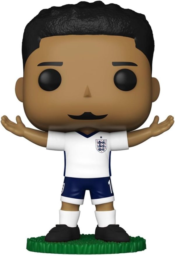 Funko Pop! Football: England - Jude Bellingham - World Cup 2026 - Collectable Vinyl Figure - Gift Idea - Official Merchandise - Toys for Kids & Adults - Sports Fans - Model Figure for Collectors