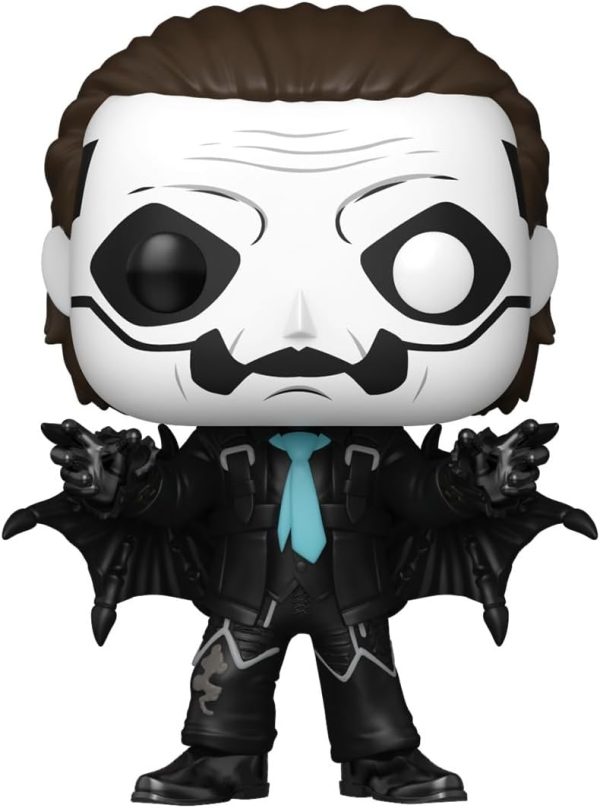 Funko Pop! Rocks: Ghost Band - Papa Emeritus IV - Collectable Vinyl Figure - Gift Idea - Official Merchandise - Toys for Kids & Adults - Music Fans - Model Figure for Collectors and Display