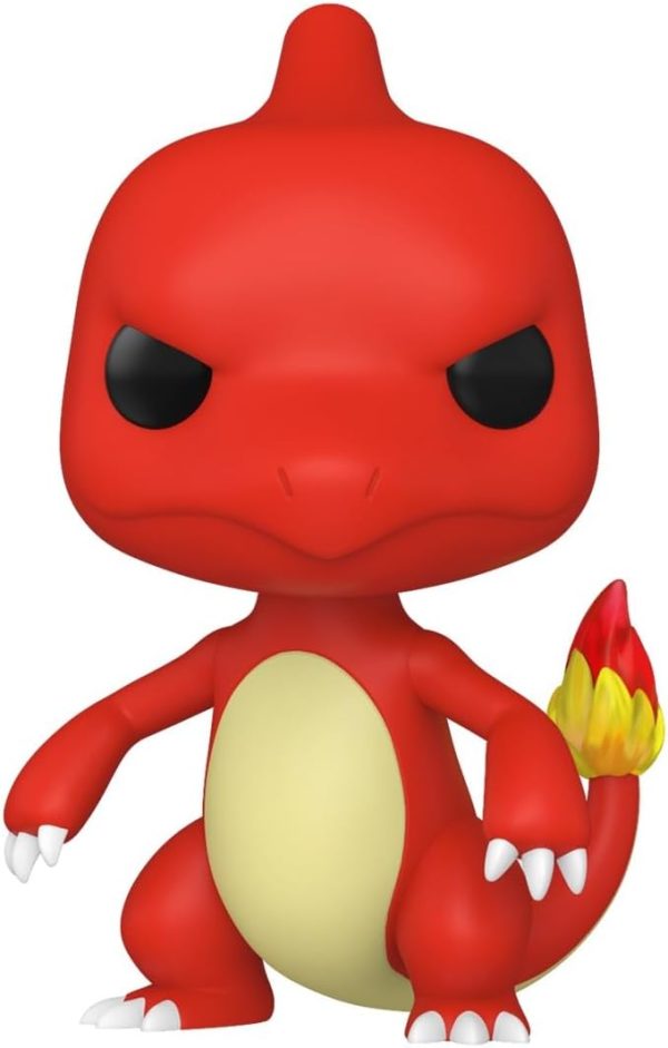 Funko Pop! Games: Pokemon - Charmeleon - Collectable Vinyl Figure - Gift Idea - Official Merchandise - Toys for Kids & Adults - Comic Fans - Model Figure for Collectors and Display
