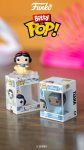 Funko Bitty Pop Disney Princesses - Cinderella. Snow White. Aurora and A Surprise Mystery Mini Figure - 0.9 Inch (2.2 Cm) Collectable - Stackable Display Shelf Included - Gift Idea