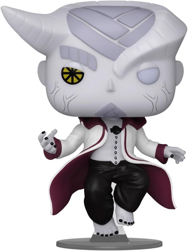 Funko Pop! Animation: Boruto: Naruto Next Generations - Isshiki Otsutsuki. Glow in The Dark. Amazon Exclusive
