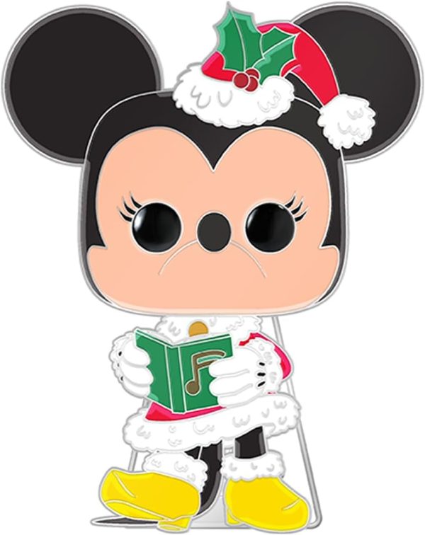 Funko Pop! Pin: Disney Holiday - Minnie Mouse