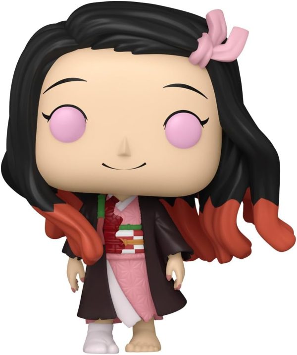 Funko Pop! Animation: Demon Slayer - Nezuko Kamado (Smiling) - Collectable Vinyl Figure - Gift Idea - Official Merchandise - Toys for Kids & Adults - Anime Fans - Model Figure for Collectors