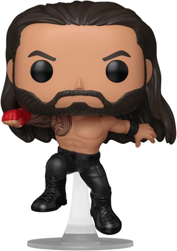 Funko Pop! WWE: Roman Reigns - Collectable Vinyl Figure - Gift Idea - Official Merchandise - Toys for Kids & Adults - Sports Fans - Model Figure for Collectors and Display