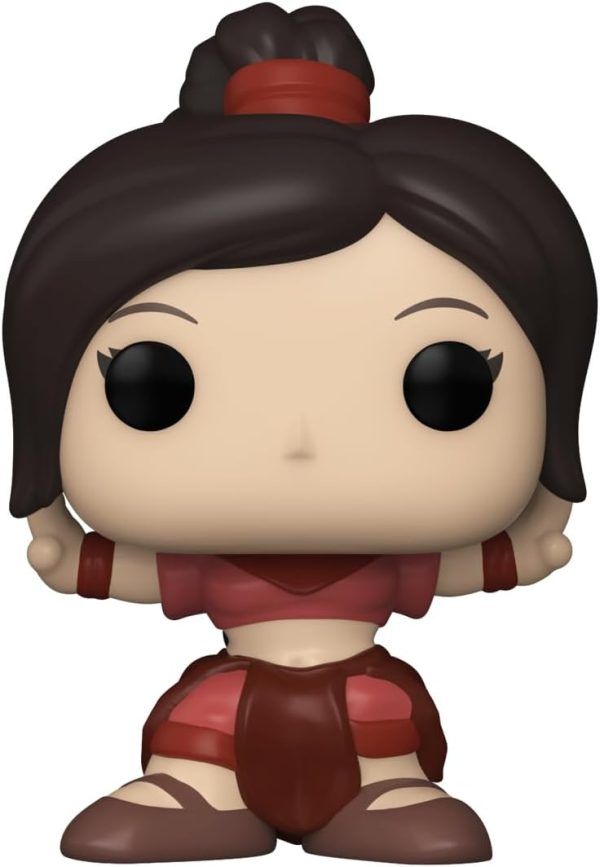 Funko Bitty Pop! Avatar: The Last Airbender - Azula. Ty Lee. Zuko. & A Surprise Mystery Mini Figure - 0.9 Inch (2.2 Cm) Collectable - Stackable Display Shelf Included - Gift Idea - Cake Topper