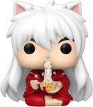 Funko POP! Animation: Inuyasha - Inuyasha - (Eating) - Collectable Vinyl Figure - Gift Idea - Official Merchandise - for Kids & Adults - Anime Fans - Model Figure for Collectors and Display