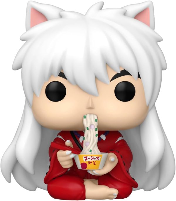 Funko POP! Animation: Inuyasha - Inuyasha - (Eating) - Collectable Vinyl Figure - Gift Idea - Official Merchandise - for Kids & Adults - Anime Fans - Model Figure for Collectors and Display