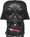 Funko Bitty POP! Star Wars - Darth Vader. 4-Pack - Darth Vader. TIE Fighter Pilot. Stormtrooper and A Surprise Mystery Mini Figure - 0.9 Inch (2.2 Cm) Collectable - Stackable Display Shelf Included