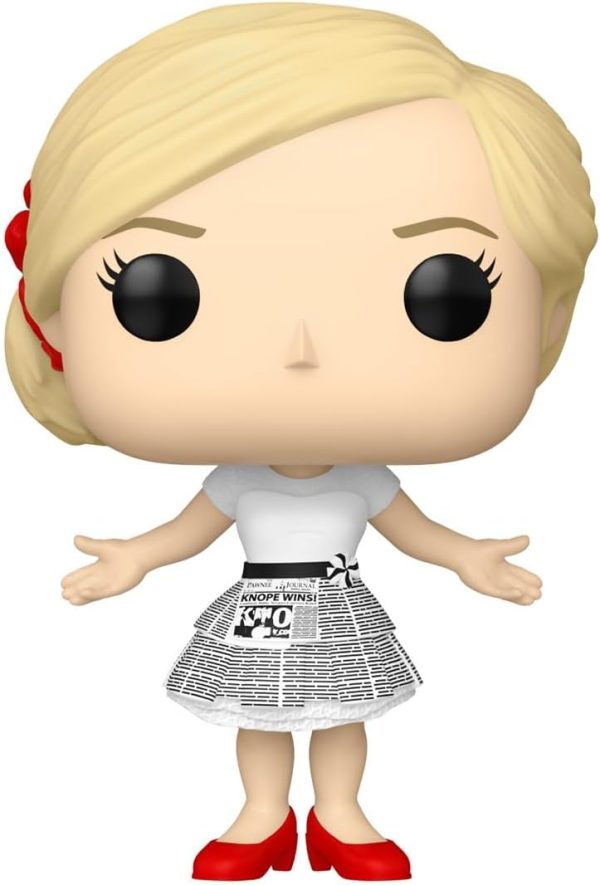 Funko Pop TV: Parks & Recreation 15th Anniversary - Leslie Knope in Wedding Dress - Parks and Recreation - Collectable Vinyl Figure - Gift Idea - Official Merchandise - Toys for Kids & Adults