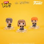 Funko Bitty POP! HP - Dumbledore. 4-Pack - Albus Dumbledore. Nearly Headless Nick. Minerva McGonagall and A Surprise Mystery Mini Figure - 0.9 Inch (2.2 Cm) - Harry Potter Collectable - Gift Idea