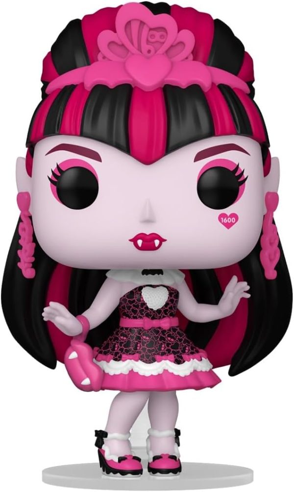Funko Pop! Vinyl: Monster High - Draculaura Sweet 16 - Collectable Vinyl Figure - Gift Idea - Official Merchandise - Toys for Kids & Adults - Movies Fans - Model Figure for Collectors