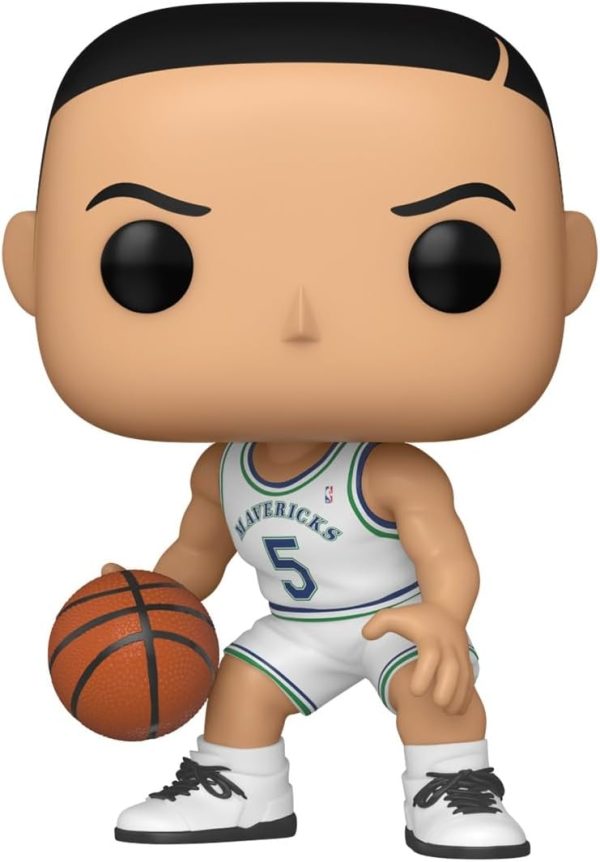 Funko POP NBA: Mavs - RS Jason Kidd - Collectable Vinyl Figure - Gift Idea - Official Merchandise - for Kids & Adults - Sports Fans - Model Figure for Collectors and Display