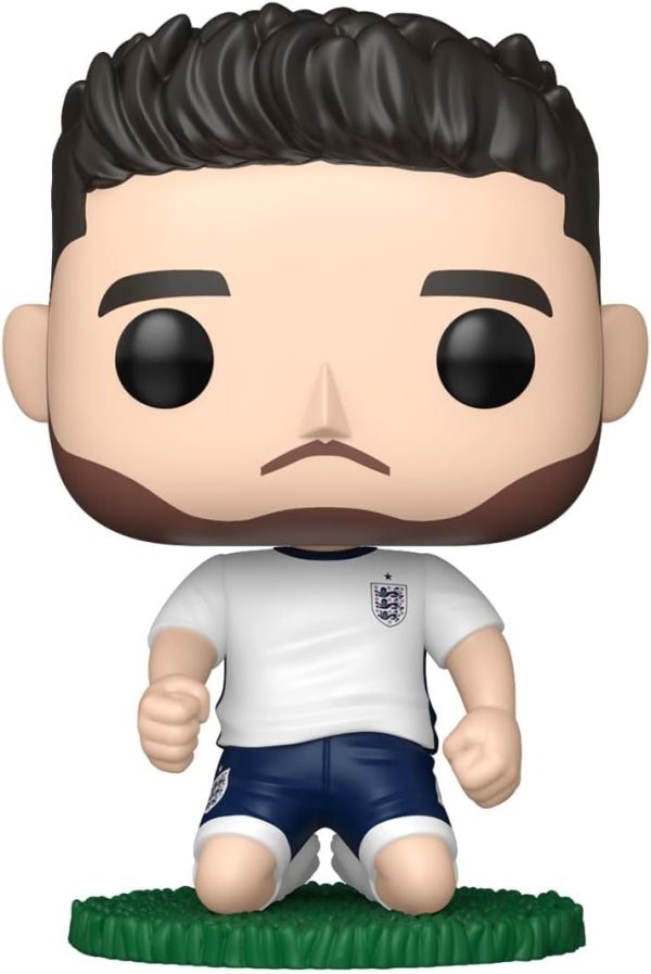 Funko Pop! Football: England - Declan Rice - World Cup 2026 - Collectable Vinyl Figure - Gift Idea - Official Merchandise - Toys for Kids & Adults - Sports Fans - Model Figure for Collectors
