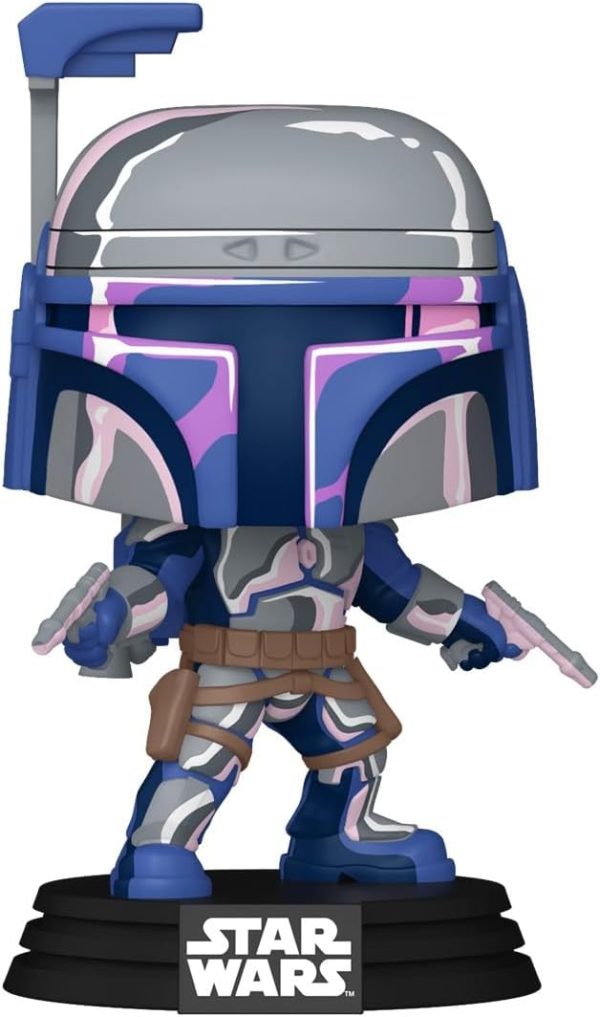 Funko Pop! Star Wars: Jango Fett - (Retro) - Collectable Vinyl Figure - Gift Idea - Official Merchandise - Toys for Kids & Adults - Movies Fans - Model Figure for Collectors and Display