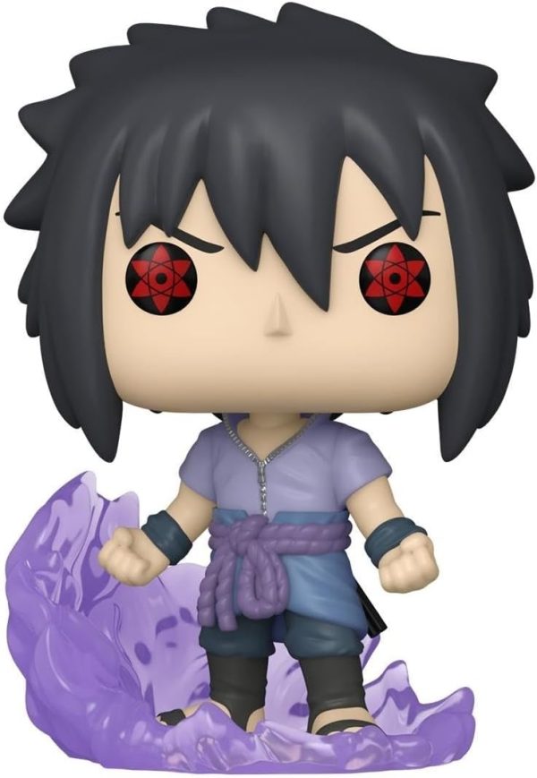 Funko POP! Animation: Naruto - Sasuke Uchiha - (First Susano'o) - Collectable Vinyl Figure - Gift Idea - Official Merchandise - for Kids & Adults - Anime Fans - Model Figure for Collectors