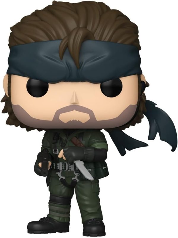Funko Pop! Games: Metal Gear - Naked Solid Snake - Metal Gear Solid - Collectable Vinyl Figure - Gift Idea - Official Merchandise - Toys for Kids & Adults - Video Games Fans