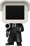 Funko Pop! Vinyl: Skibidi Toilet - Cameraman - Collectable Vinyl Figure - Gift Idea - Official Merchandise - Toys for Kids & Adults - Model Figure for Collectors and Display