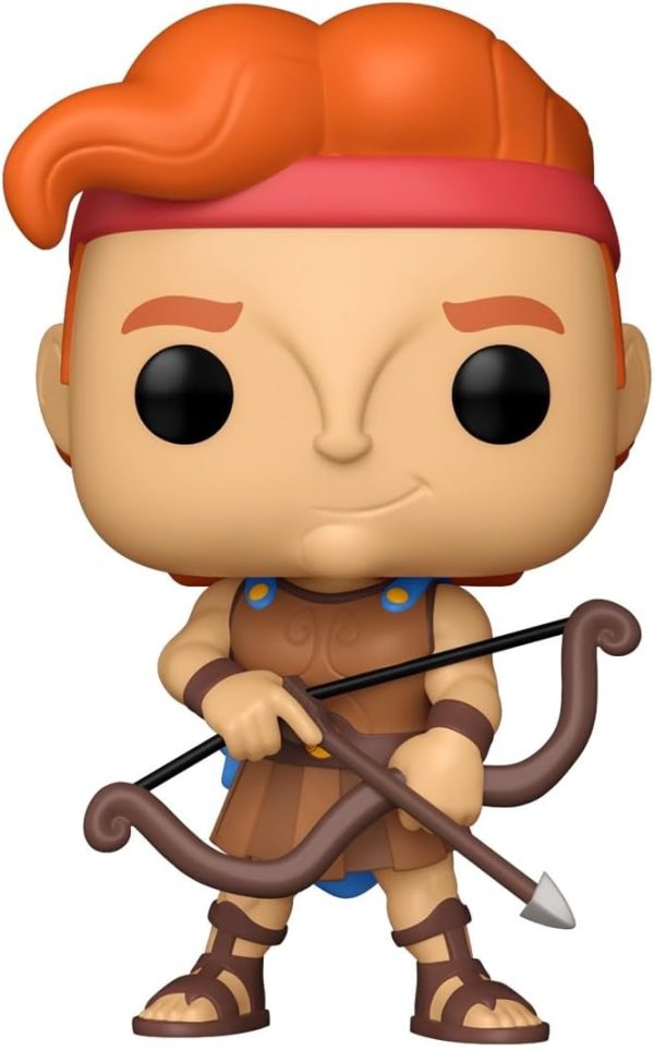 Funko Pop! Disney: Hercules - Hercules with Bow - Collectable Vinyl Figure - Gift Idea - Official Merchandise - Toys for Kids & Adults - Disney Fans - Model Figure for Collectors and Display