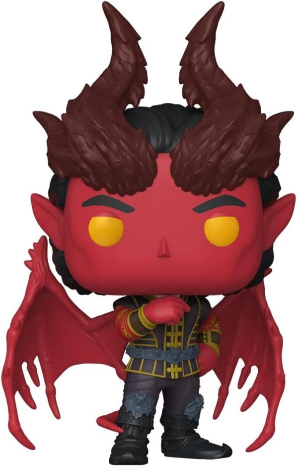 Funko Pop! Games: Baldur's Gate 3 - Raphael - Collectable Vinyl Figure - Gift Idea - Official Merchandise - Toys for Kids & Adults - Video Games Fans - Model Figure for Collectors and Display