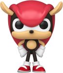 Funko Pop! Games: Sonic The Hedgehog - Mighty - Collectable Vinyl Figure - Gift Idea - Official Merchandise - Toys for Kids & Adults - Video Games Fans - Model Figure for Collectors