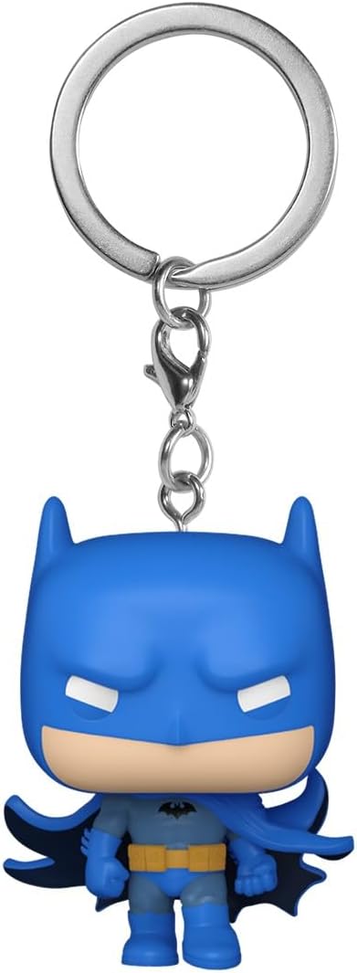 Funko Pop! Keychain: DC New Classics - Batman Novelty Keyring - Collectable Mini Figure - Stocking Filler - Gift Idea - Official Merchandise - DC Comics Fans - Backpack Decor