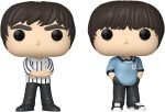 Funko Pop! Rocks: Oasis - Liam & Noel Gallagher. 2-Pack - Collectable Vinyl Figure - Gift Idea - Official Merchandise - Toys for Kids & Adults - Music Fans