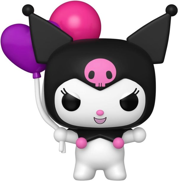 Funko Pop! Jumbo: Hello Kitty - Kuromi - Sanrio - Collectable Vinyl Figure - Gift Idea - Official Merchandise - Toys for Kids & Adults - Anime Fans - Model Figure for Collectors and Display